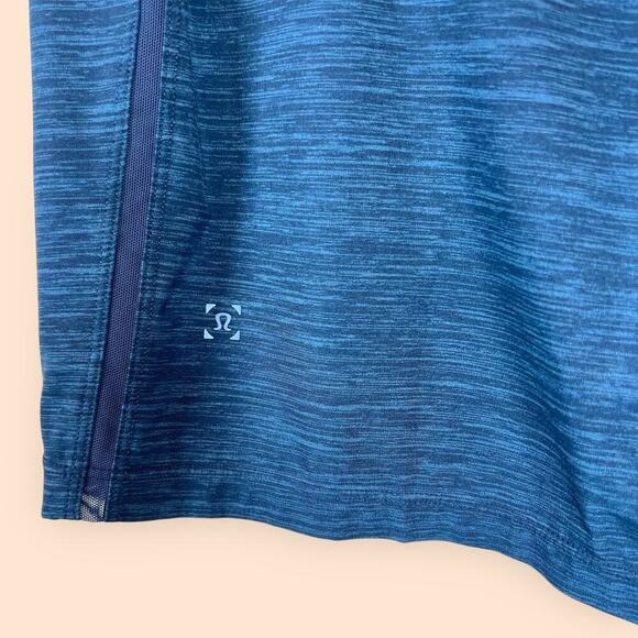 Lululemon 9" Pace Breaker Shorts Lined 19" Outseam in Teal Blue Men's Small - Picture 5 of 12